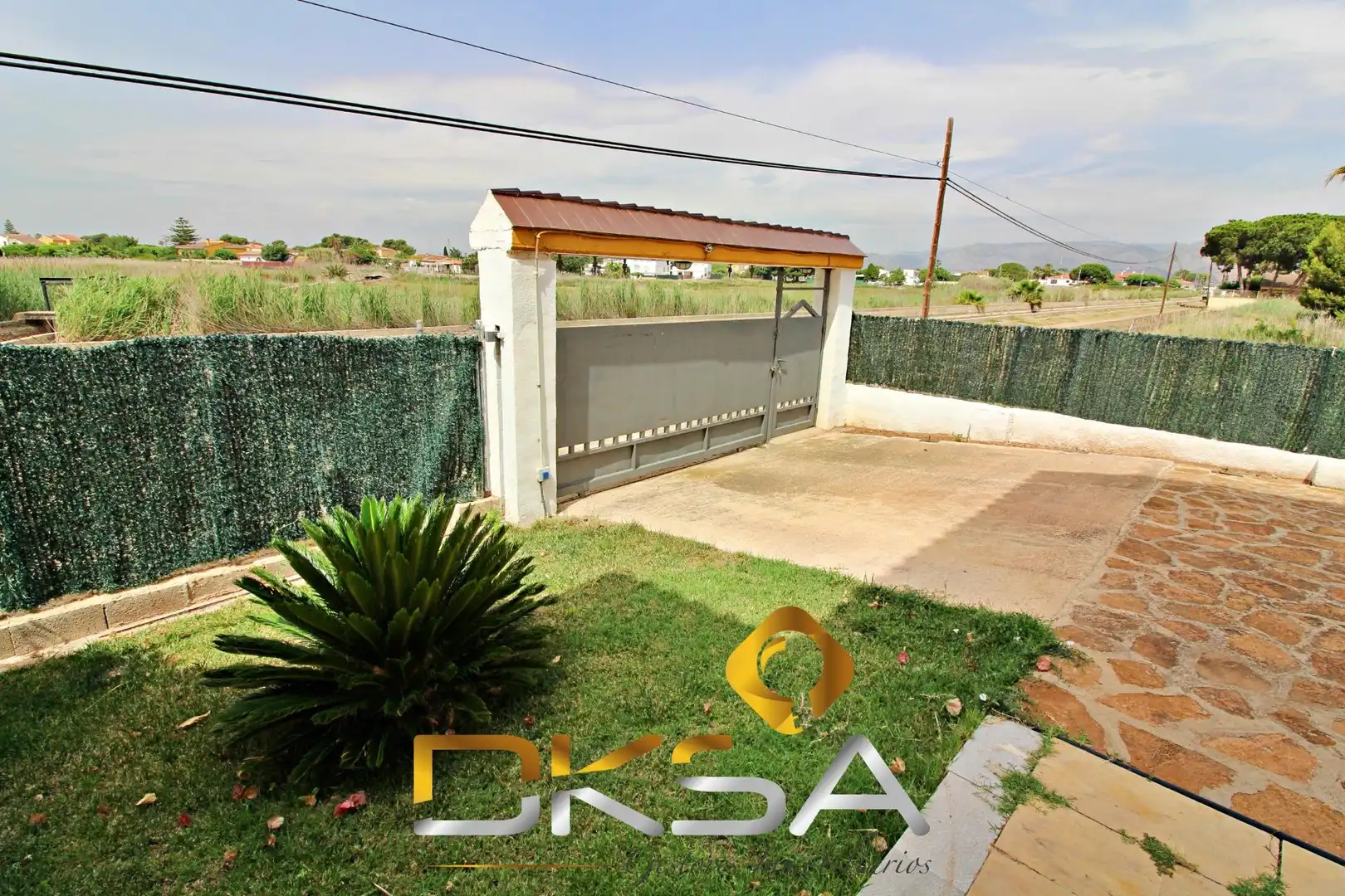 Exterior view of Houses for sale in Castellón de la Plana / Castelló de la Plana  with Air Conditioner, Heating and Private garden