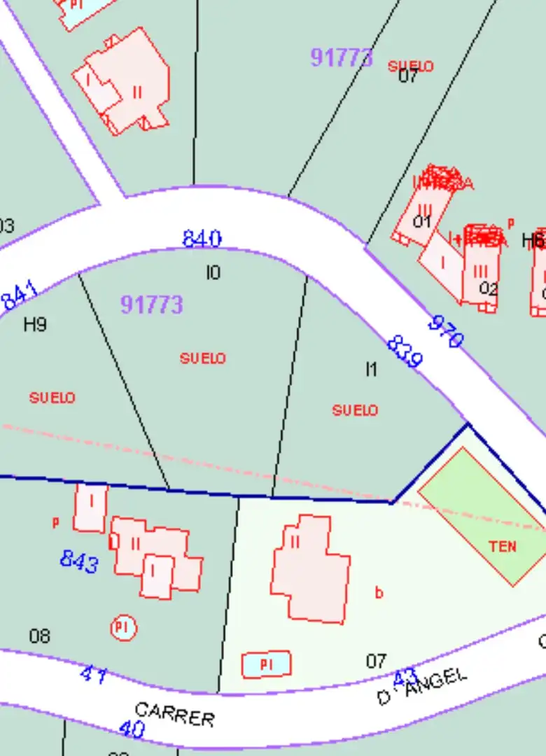 Terreny residencial en venda a Calle Àngel Guimerà 839, imagen 9