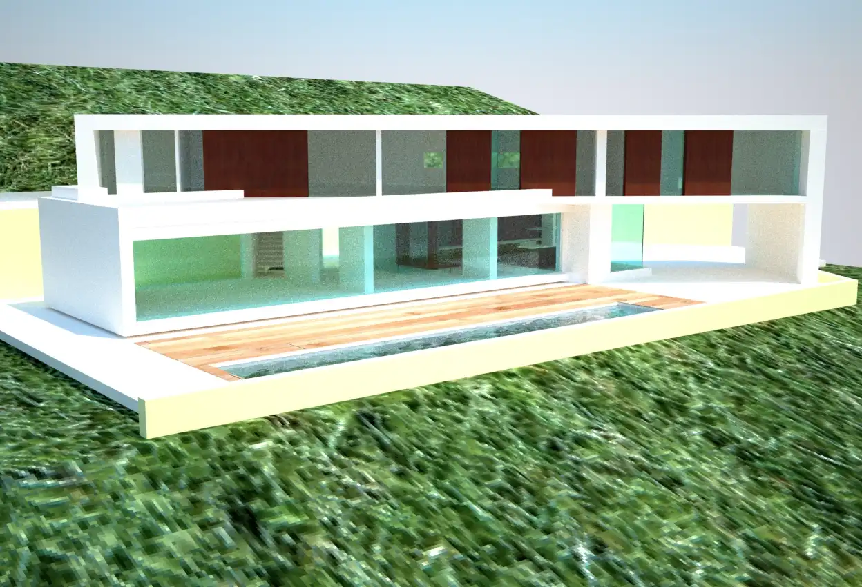 Piscina de Residencial en venda en Santa Eulària des Riu