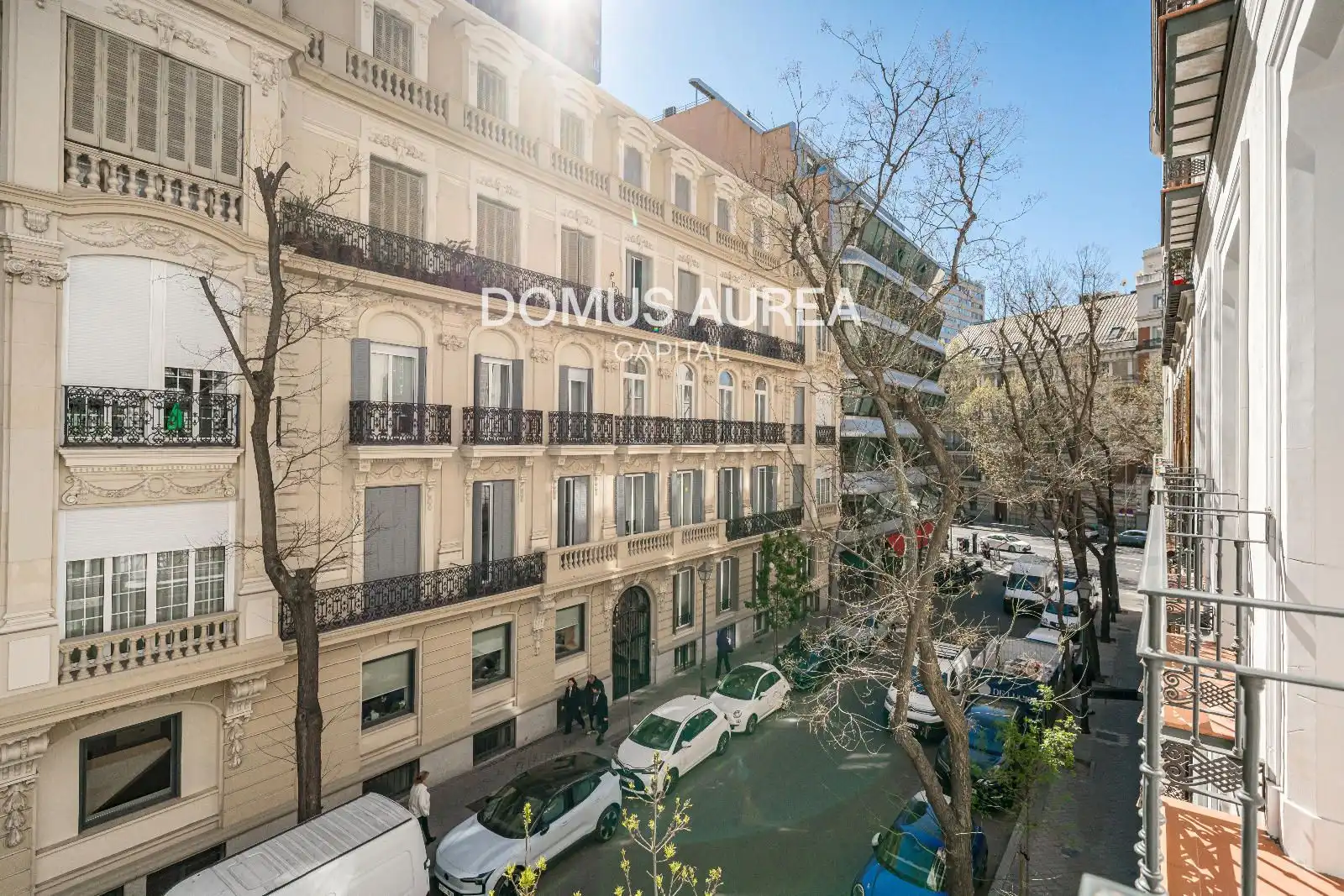 Vista exterior de Piso en venta en Madrid con Aire acondicionado, Calefacción y Terraza