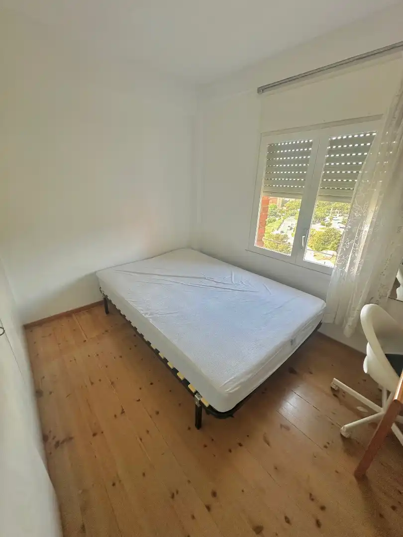 Bedroom of Flat for rent in Barcelona  with Air Conditioner, Furnished and Oven