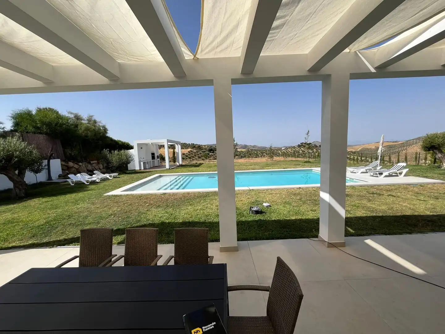 Terraza de Casa o chalet en venta en Colmenar con Aire acondicionado, Jardín privado y Terraza