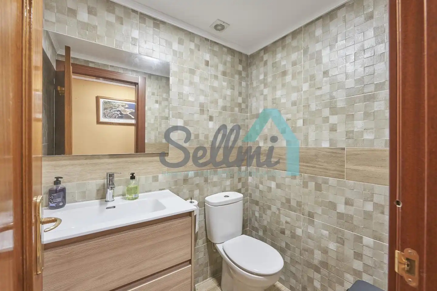 Bathroom of Houses for sale in Ribera de Arriba  with Heating, Private garden and Terrace
