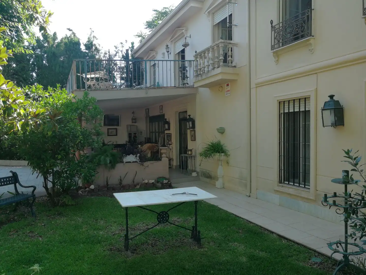 Garden of Houses for sale in Córdoba  with Air Conditioner, Private garden and Terrace