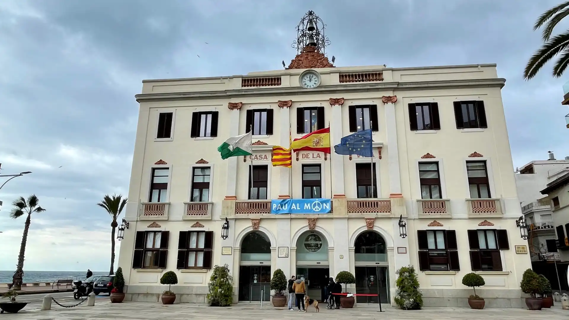 Außenansicht von Geschaftsraum zur Miete in Lloret de Mar mit Terrasse