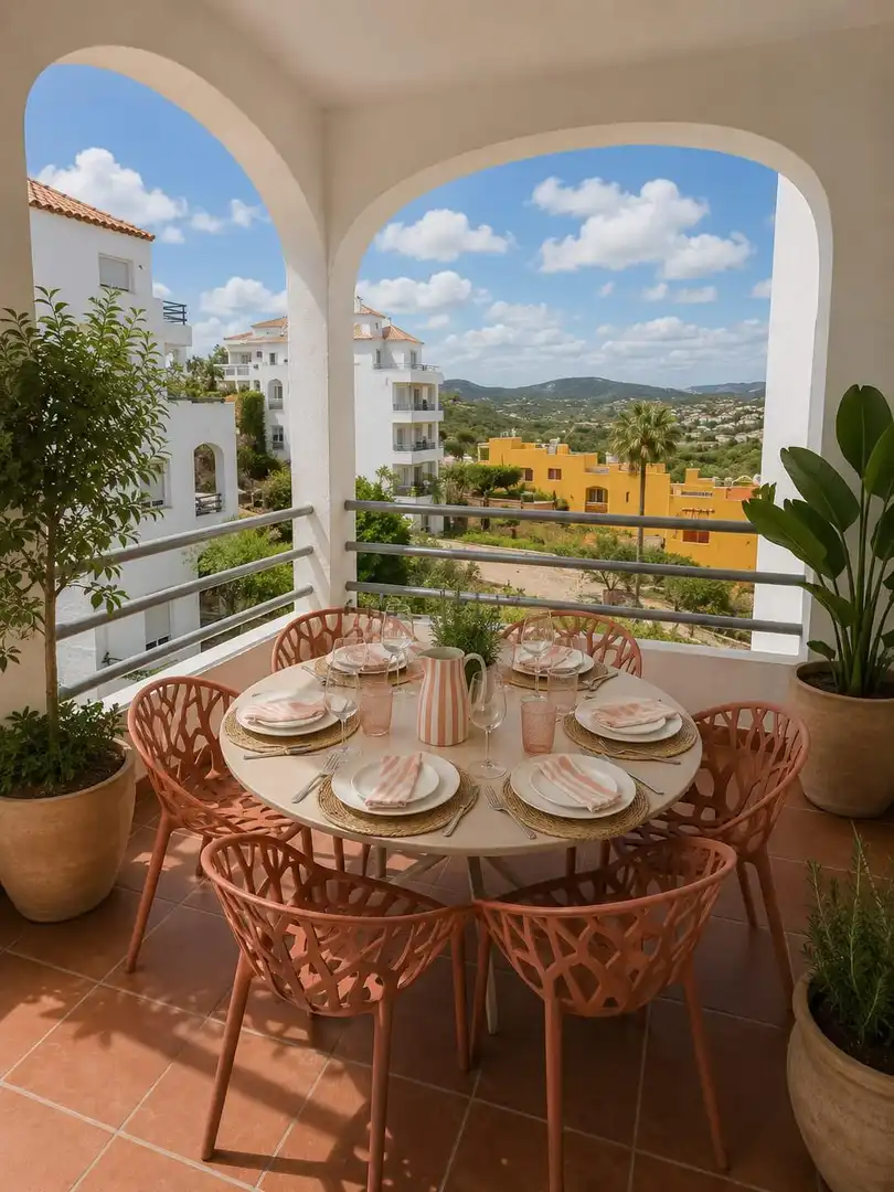 Terraza de Ático en venta en Manilva con Calefacción, Terraza y Trastero