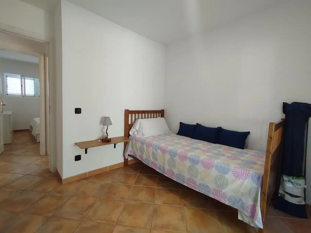 Dormitori de Casa adosada de lloguer en Mogán amb Aire condicionat, Terrassa i Es permeten mascotes