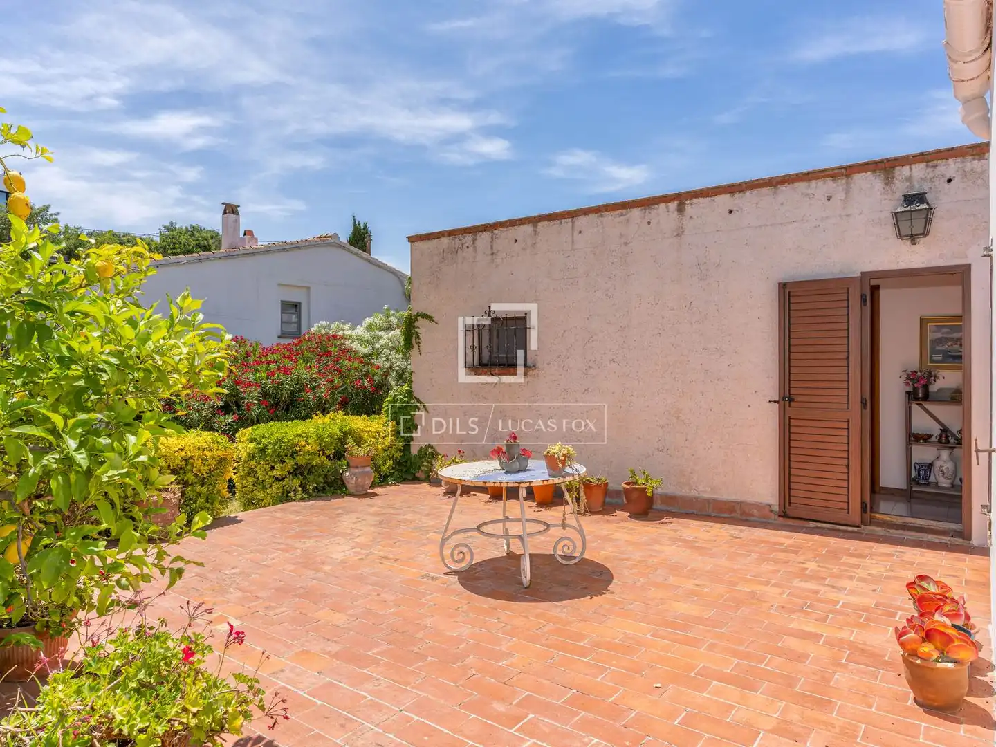 Terrace of Houses for sale in Begur  with Private garden, Terrace and Storage room