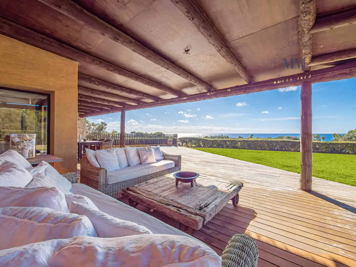Terraza de Casa o chalet en venta en Sant Lluís con Aire acondicionado, Calefacción y Jardín privado