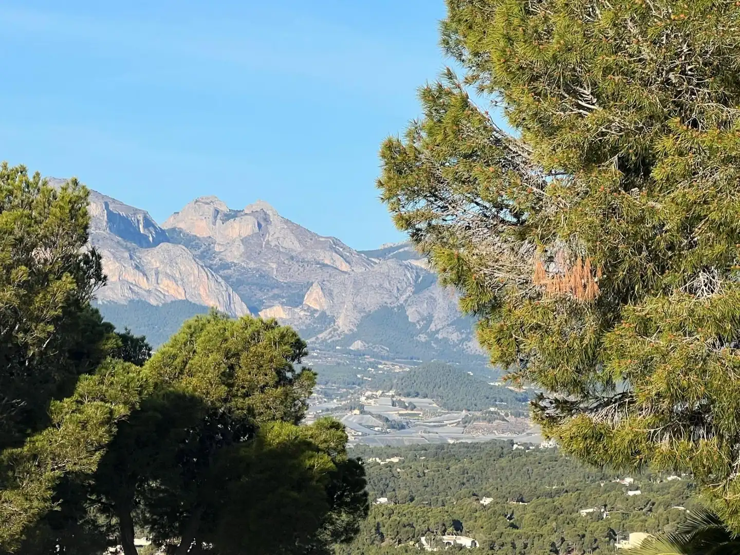 Vista exterior de Casa o chalet en venta en Altea con Aire acondicionado, Calefacción y Terraza