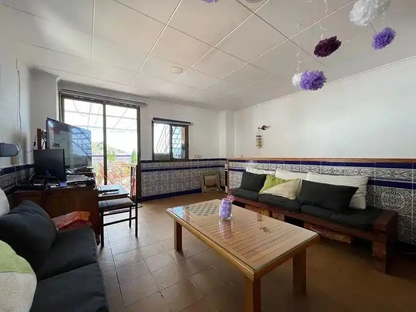 Living room of Houses for sale in Cullera  with Air Conditioner, Terrace and Storage room