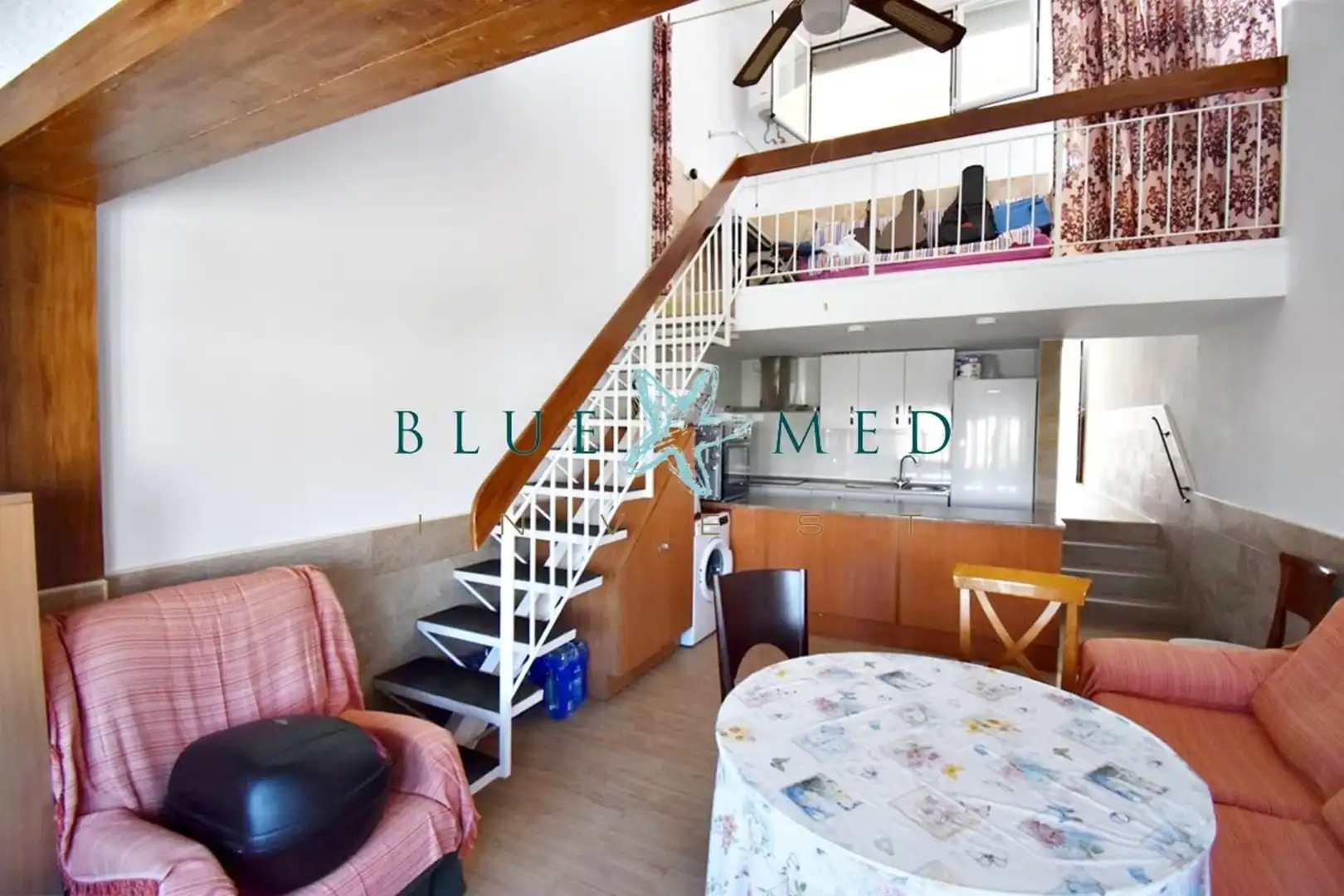 Attic for sale in Mazarrón  with Terrace and Furnished