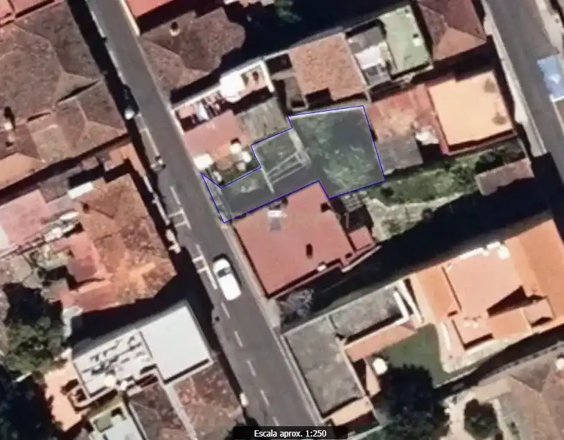 Vista exterior de Terreno en venta en Tacoronte