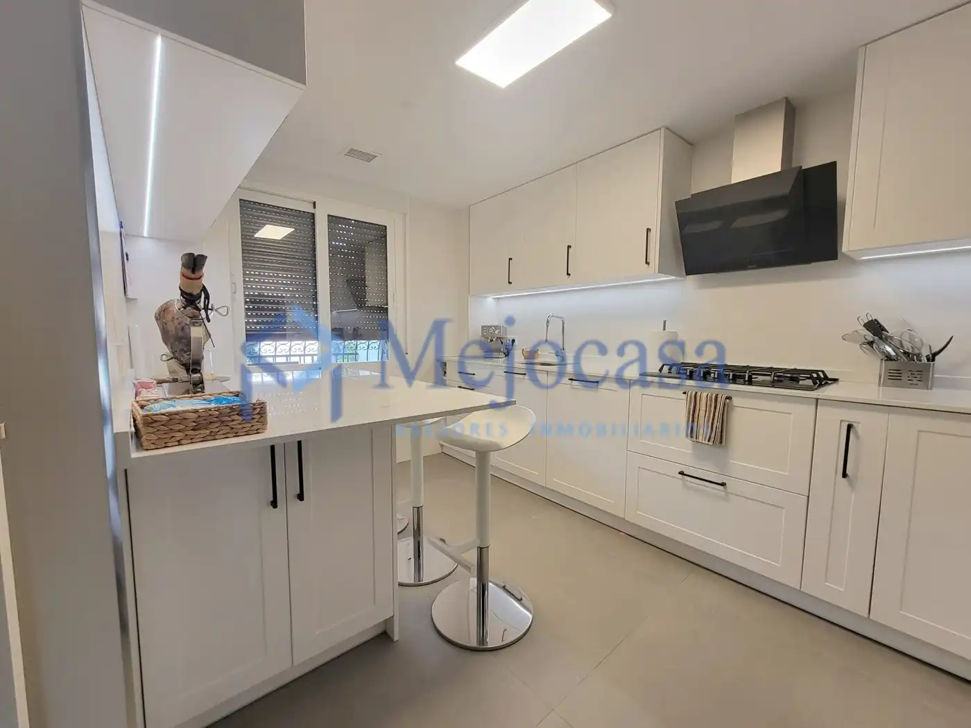 Kitchen of Detached homes for sale in Madrid  with Air Conditioner, Heating and Private garden