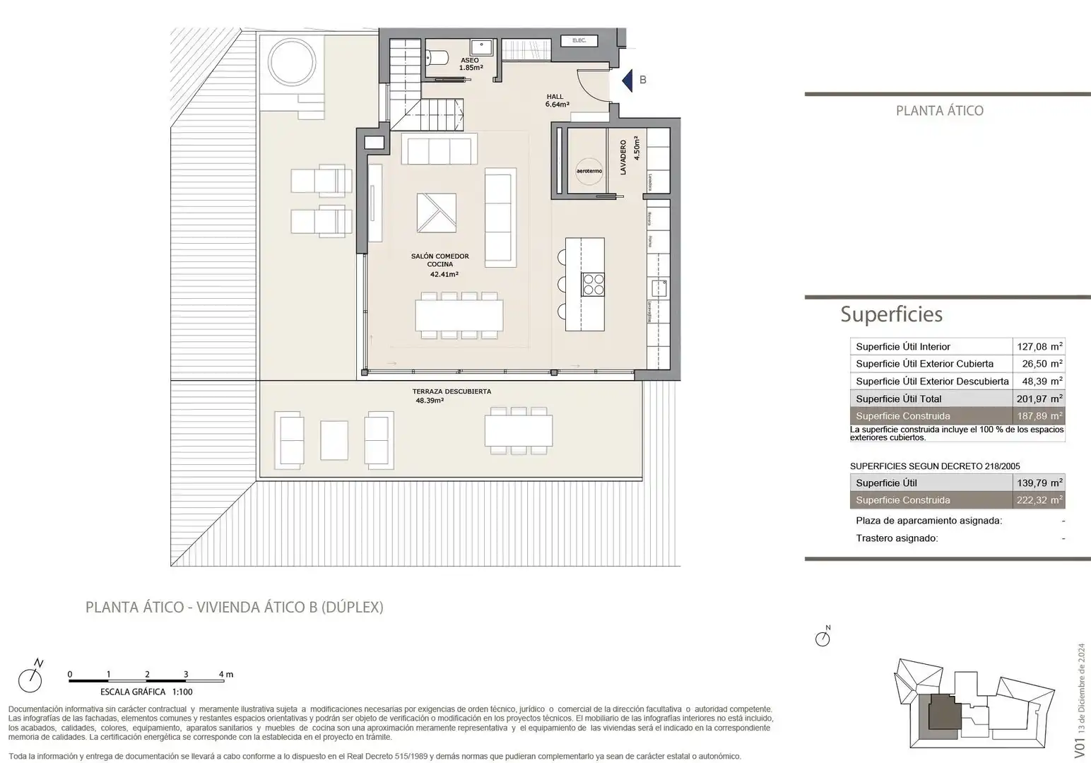 Penthouse with pool for sale in Las Gaviotas  - Carvajal, imagen 41