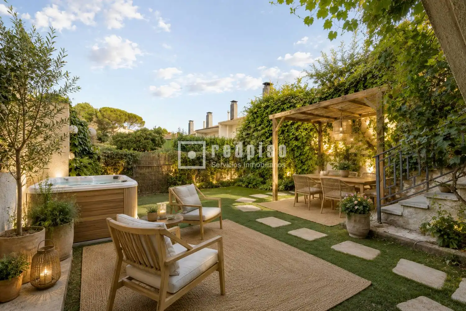 Jardín de Casa o chalet en venta en Torrelodones con Terraza y Trastero