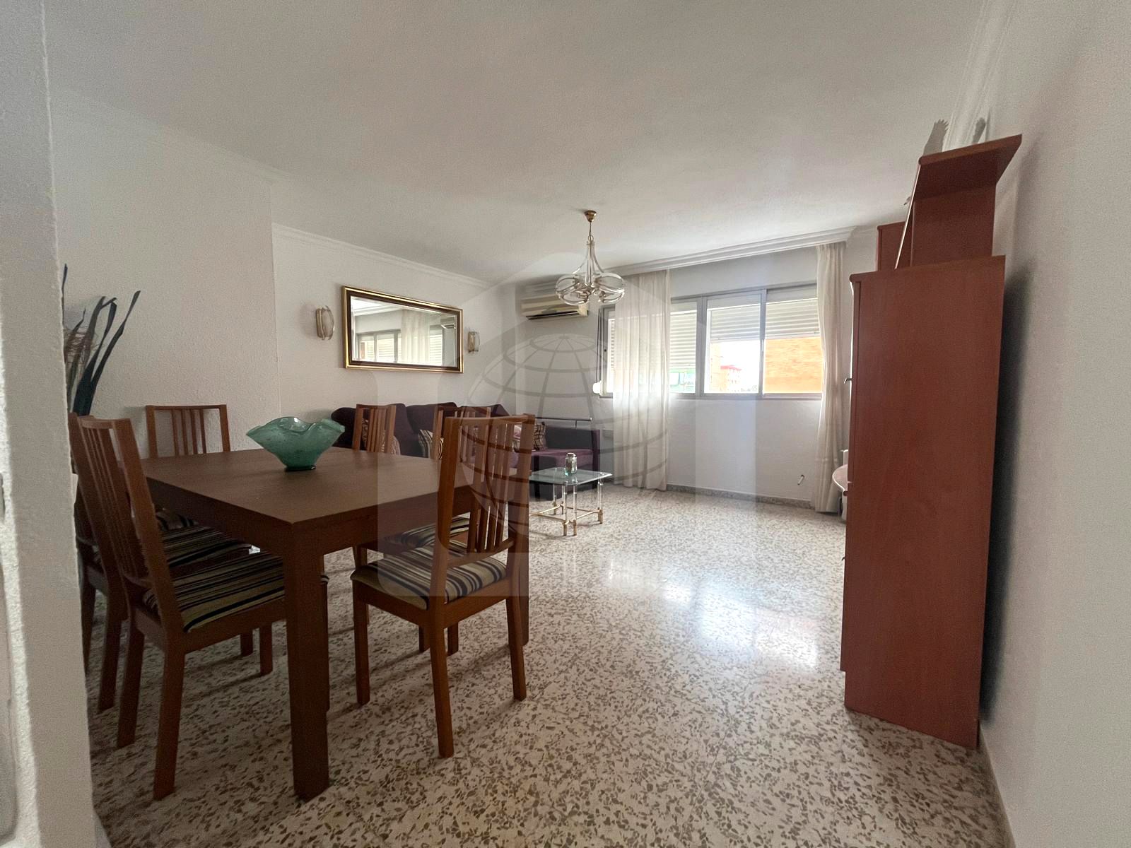 Vista exterior de Piso en venta en Málaga Capital con Amueblado