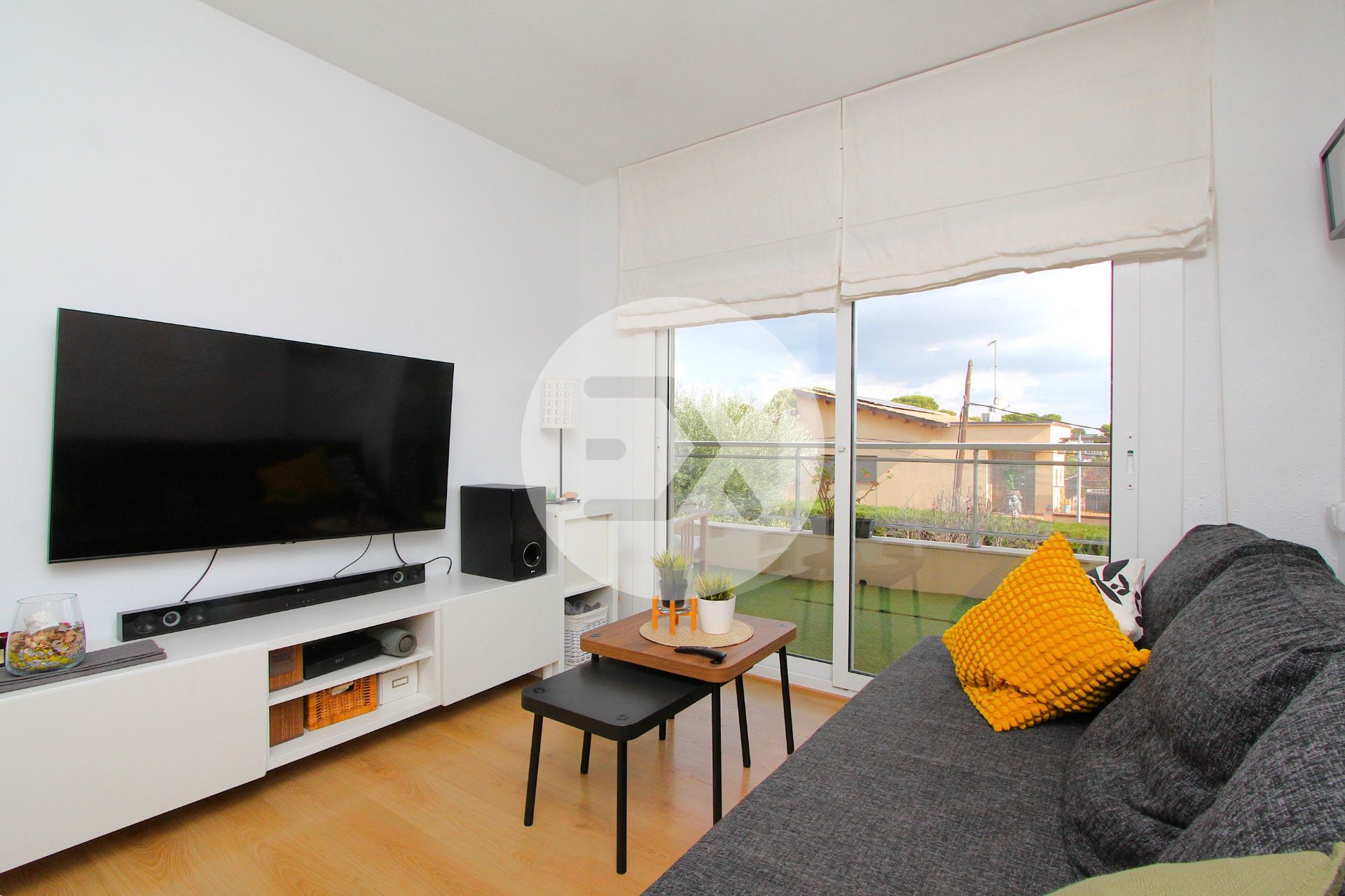 Bedroom of Flat for sale in Castelldefels  with Air Conditioner, Heating and Parquet flooring