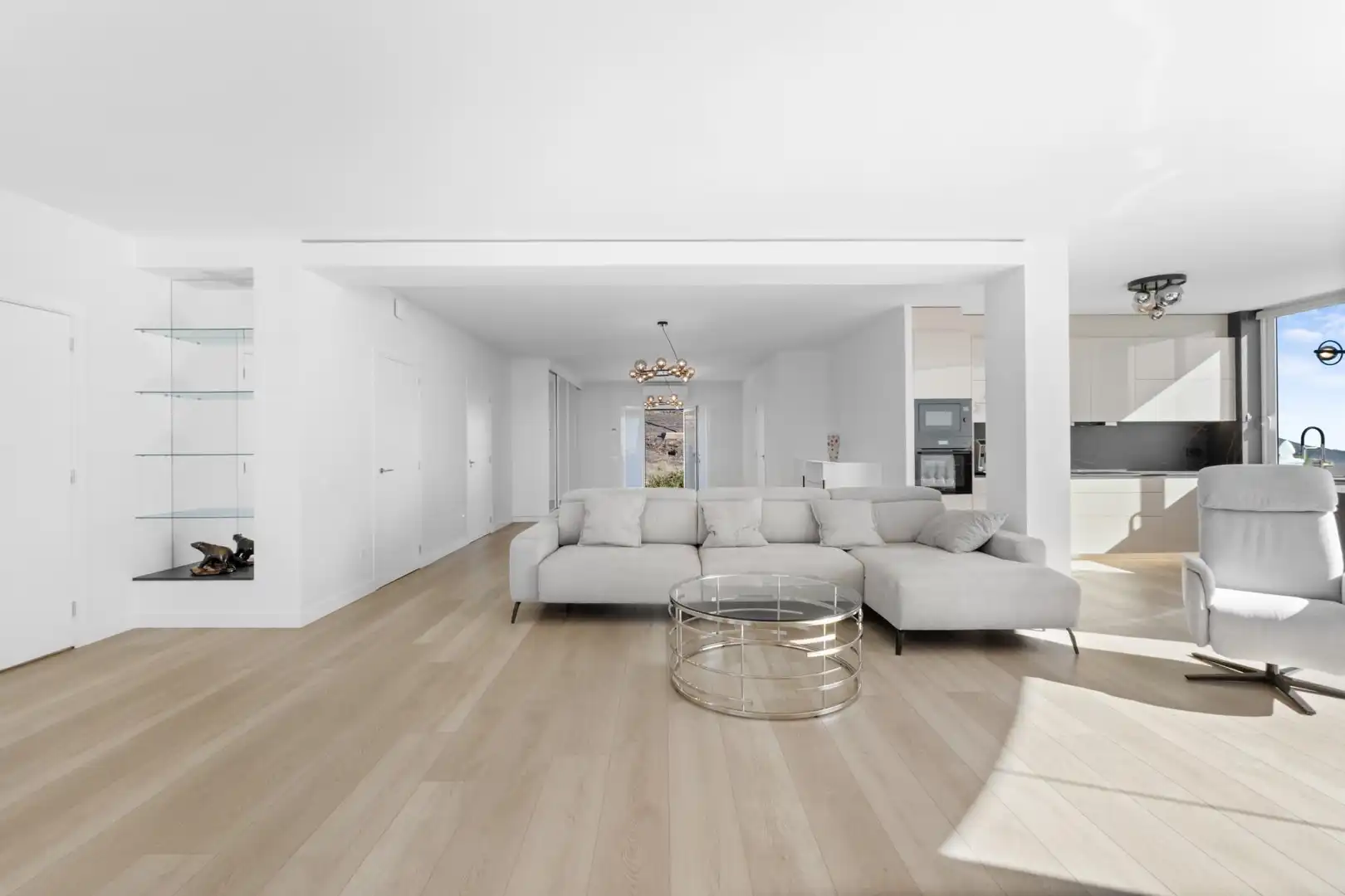Living room of Houses for sale in San Miguel de Abona  with Air Conditioner, Private garden and Terrace