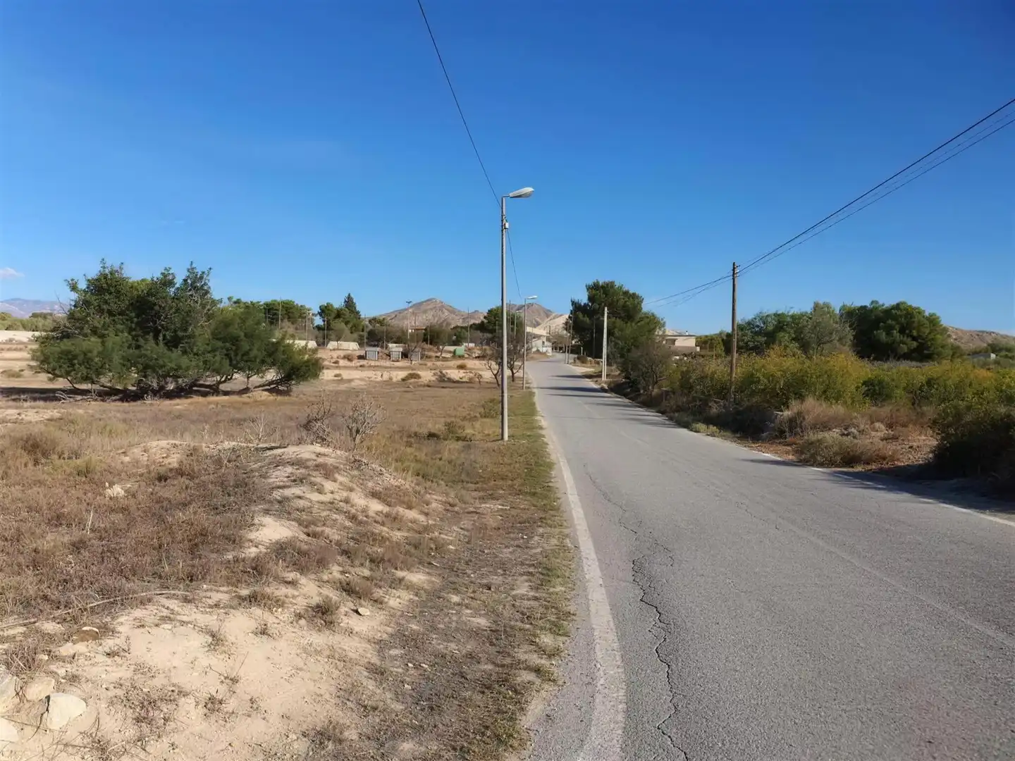 Wohnbaugrundstück zum Verkauf in Calle Sierra Segaria-rebolledo