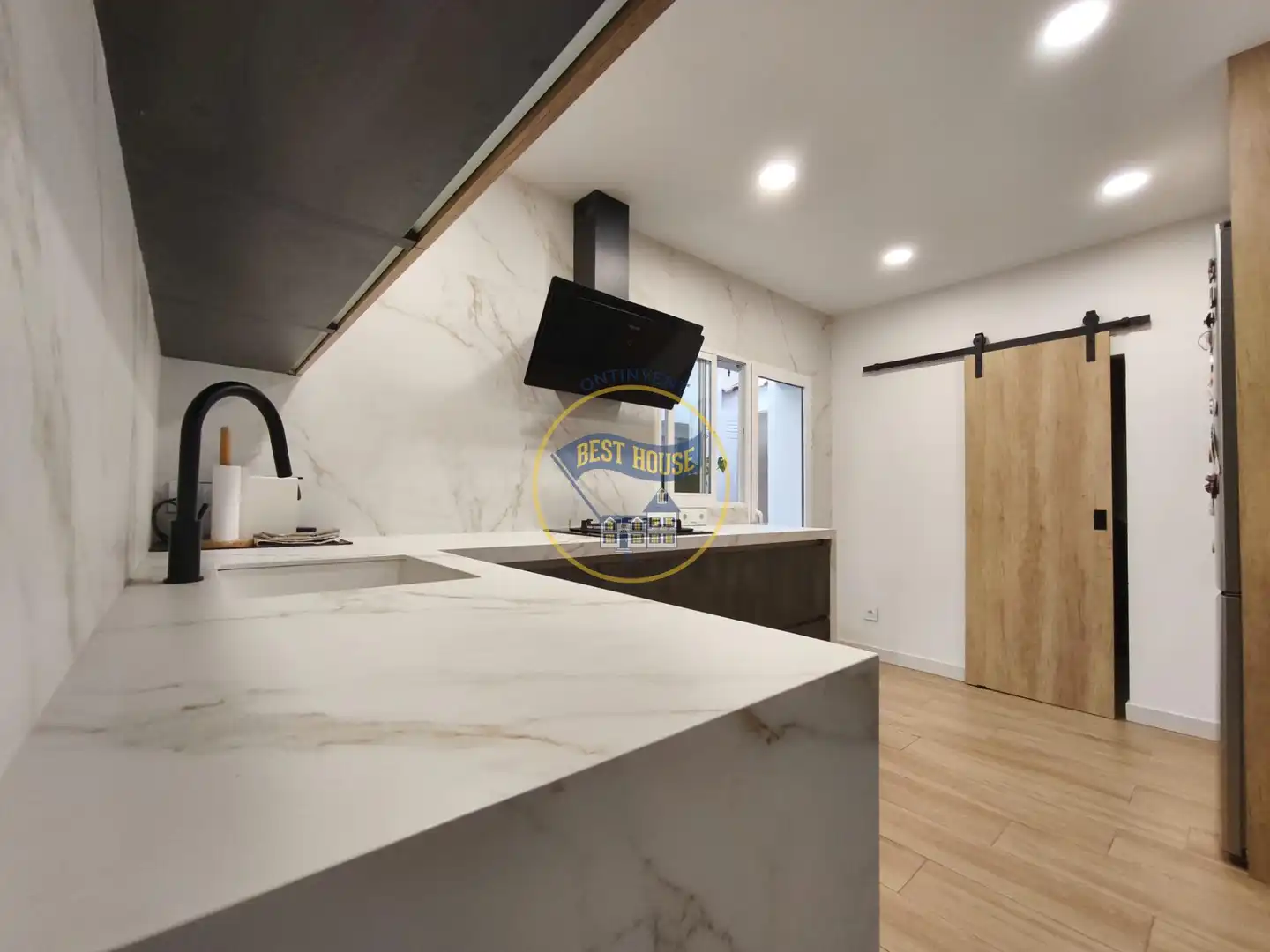 Kitchen of Houses for sale in Cocentaina  with Terrace and Storage room