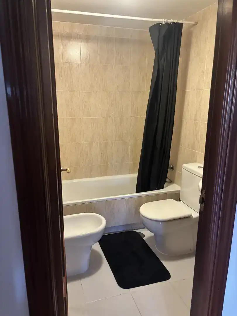 Bathroom of Flat for share in Las Rozas de Madrid  with Parquet flooring, Swimming Pool and Furnished