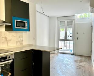 Kitchen of Flat for sale in  Madrid Capital  with Air Conditioner