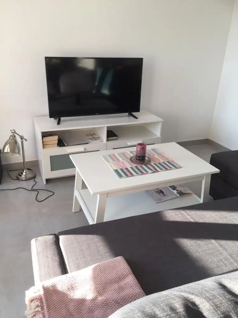 Living room of Houses for rent in Orihuela  with Air Conditioner, Private garden and Terrace