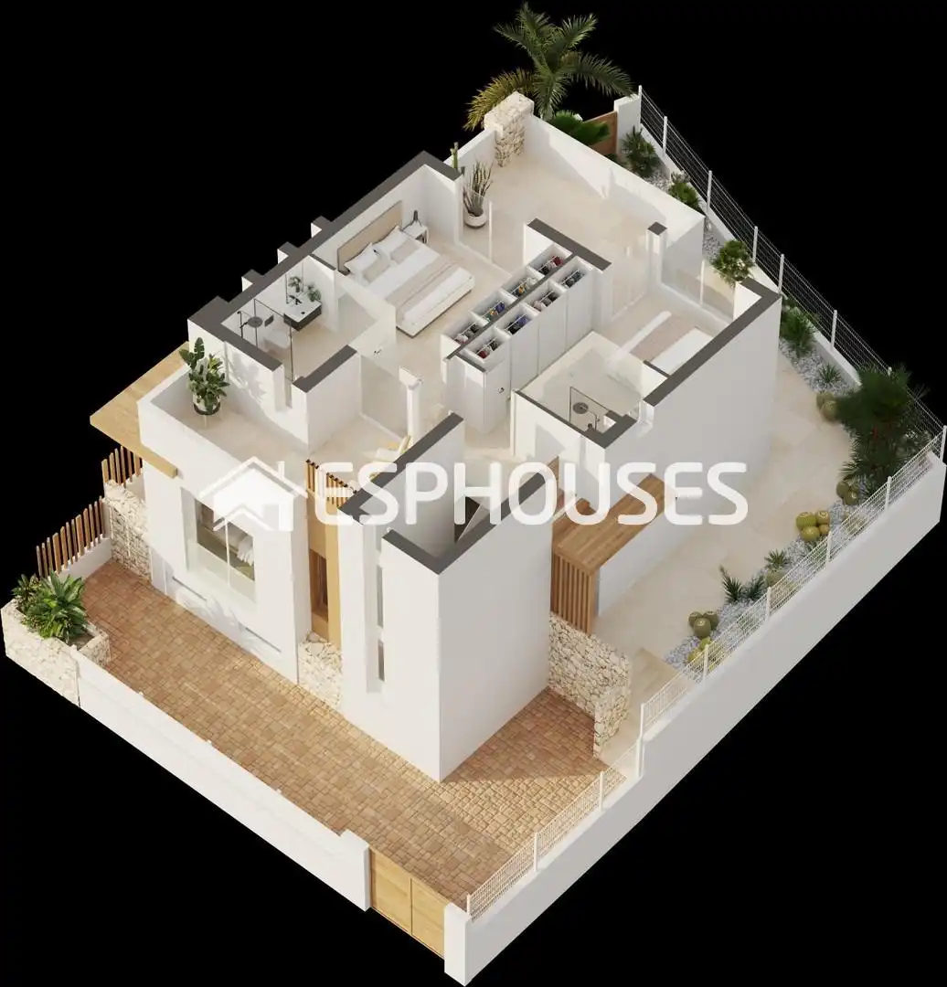 Casa amb terrassa en venda a San Juan de los Terreros, imagen 21