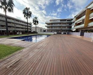 Swimming pool of Apartment for sale in Sant Carles de la Ràpita  with Heating, Terrace and Storage room