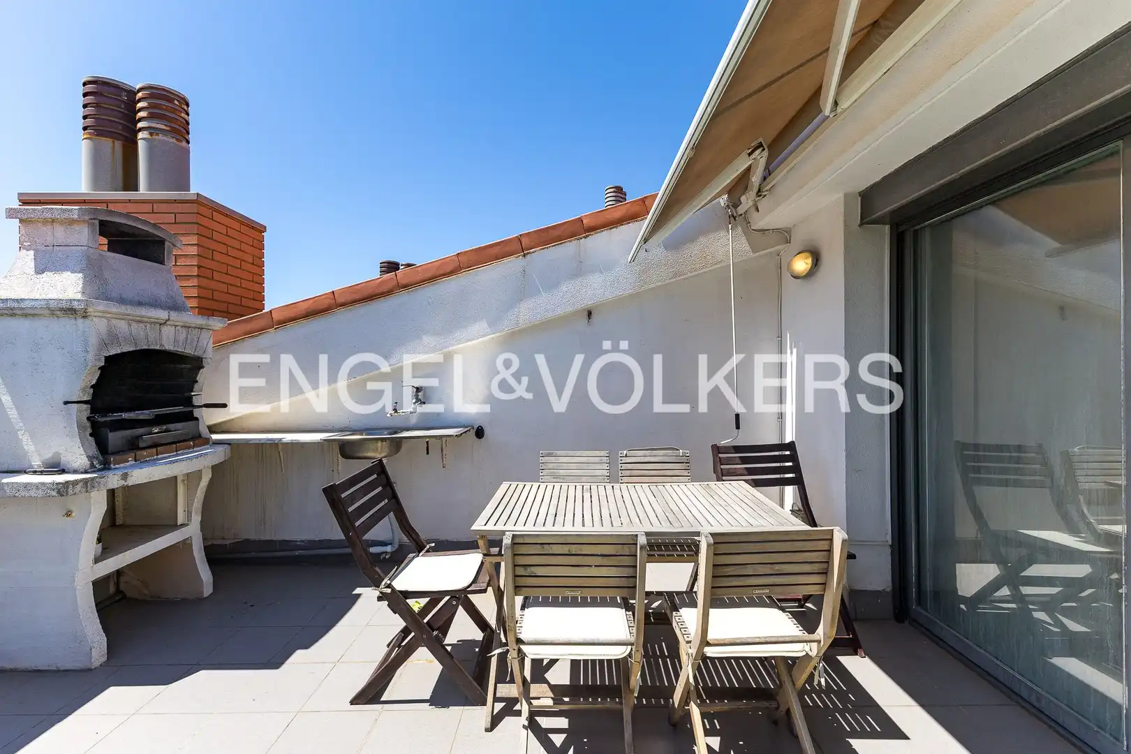 Terrassa de Àtic en venda en Castelldefels amb Aire condicionat, Calefacció i Jardí privat