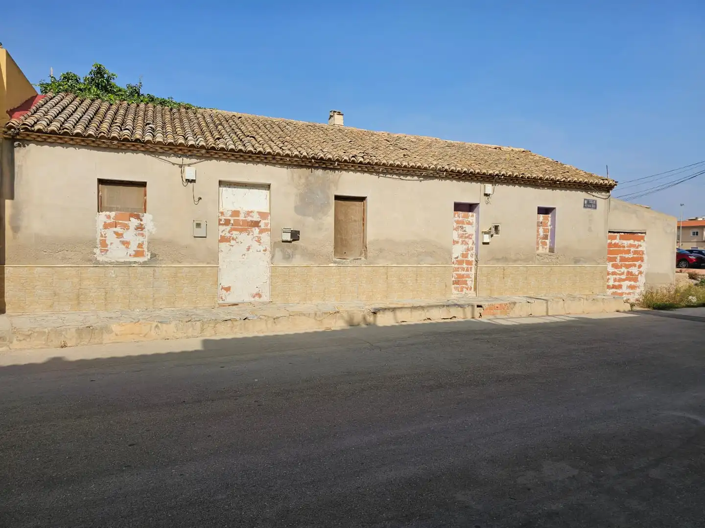 Vista exterior de Residencial en venta en Torre-Pacheco