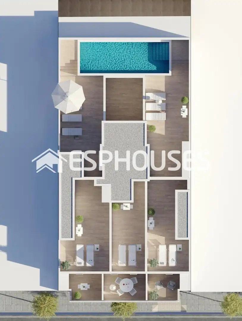 Wohnung mit Terrasse zum Verkauf in Centro, imagen 5
