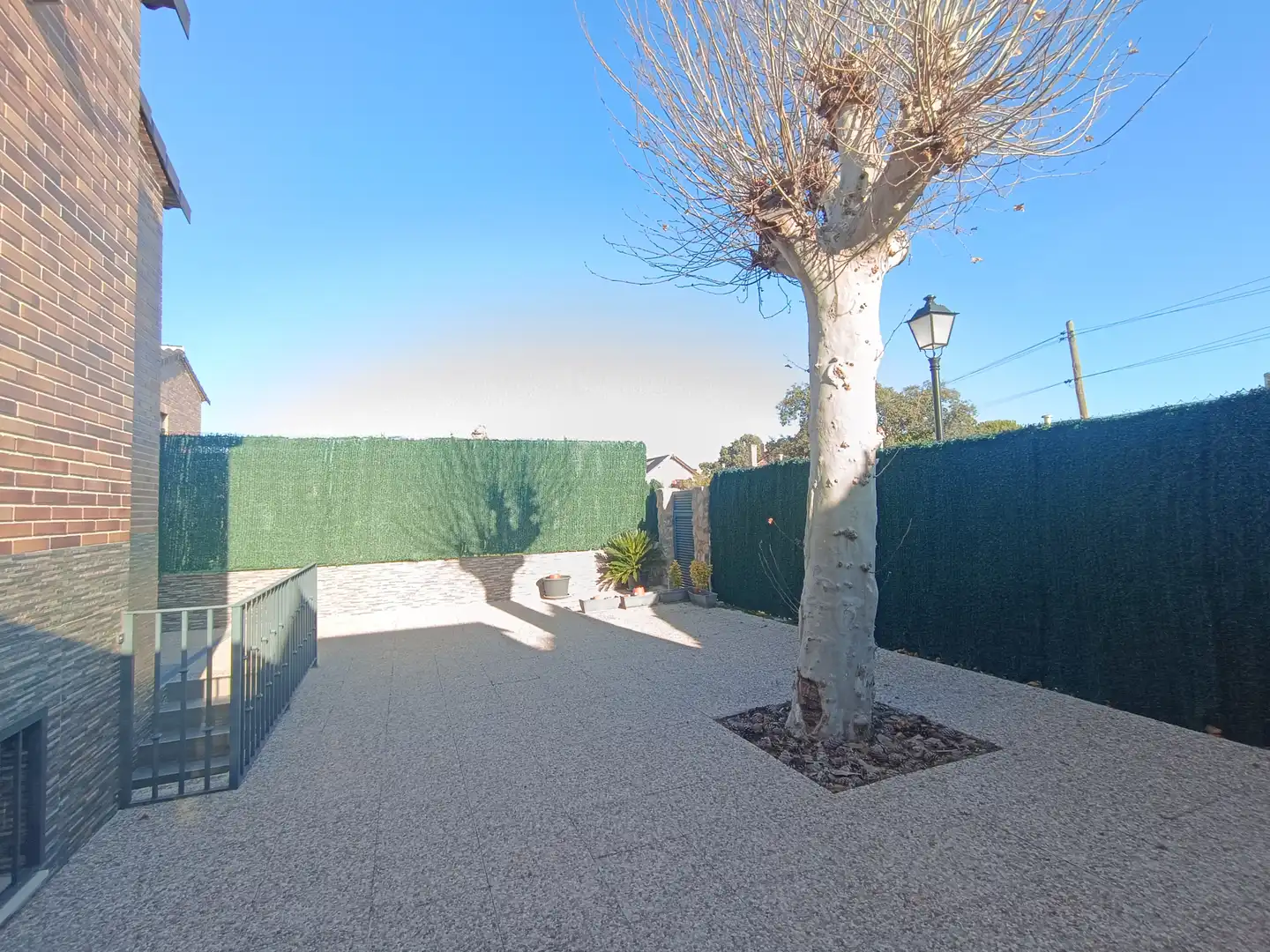 Terrassa de Apartament de lloguer en Villanueva de la Cañada amb Calefacció, Forn i Rentadora