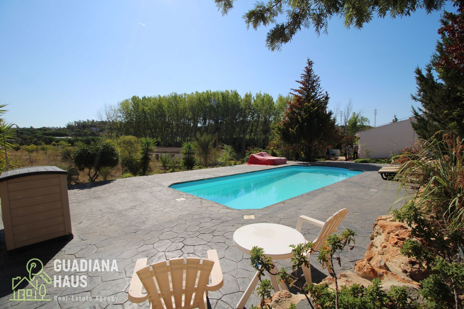 Jardí de Finca rústica en venda en Ayamonte amb Jardí privat, Terrassa i Traster