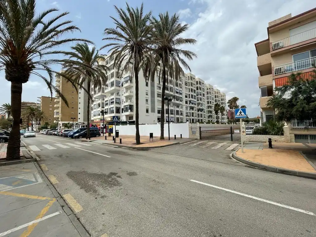 Exterior view of Apartments for rent in Fuengirola  with Air Conditioner, Heating and Private garden