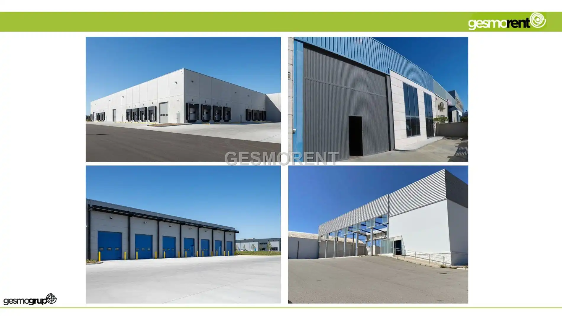 Exterior view of Industrial buildings for sale in  Almería Capital