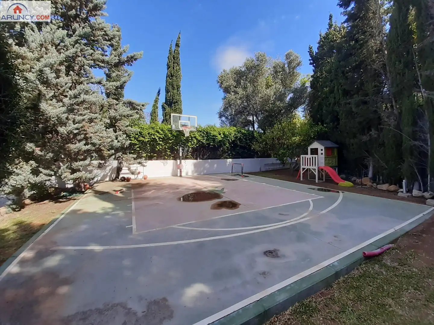 Jardín de Piso de alquiler en Montequinto con Aire acondicionado, Jardín privado y Terraza