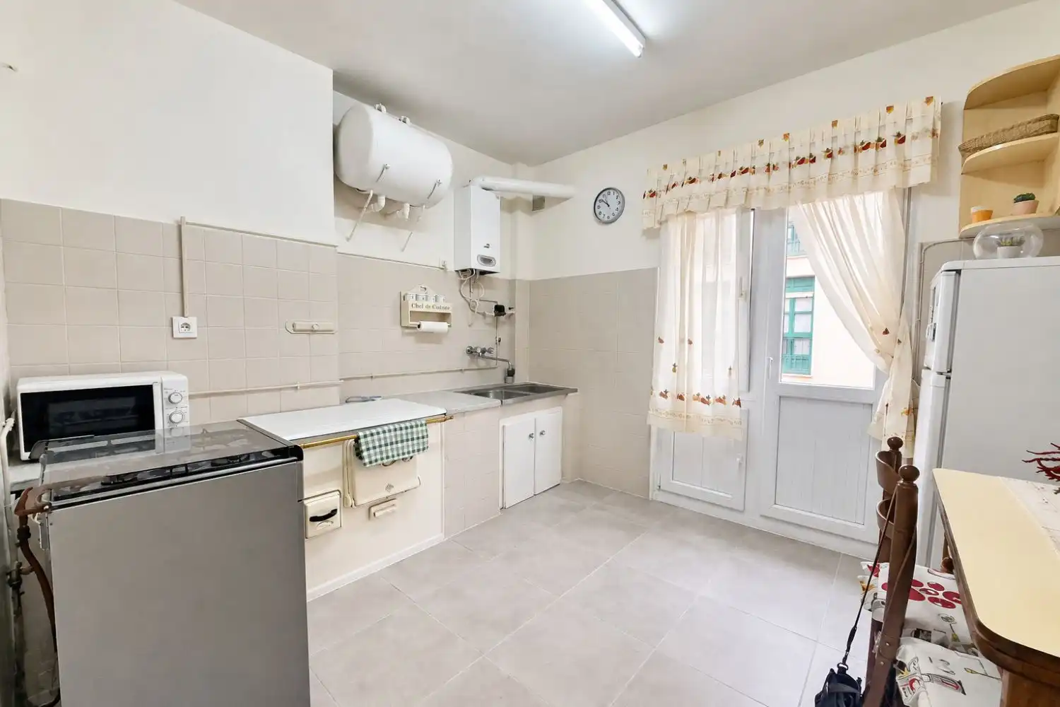 Kitchen of Flat for sale in Gijón   with Balcony