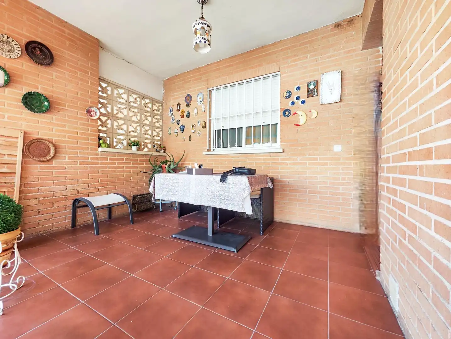 Terrassa de Casa o xalet en venda en Argamasilla de Calatrava amb Aire condicionat, Calefacció i Moblat