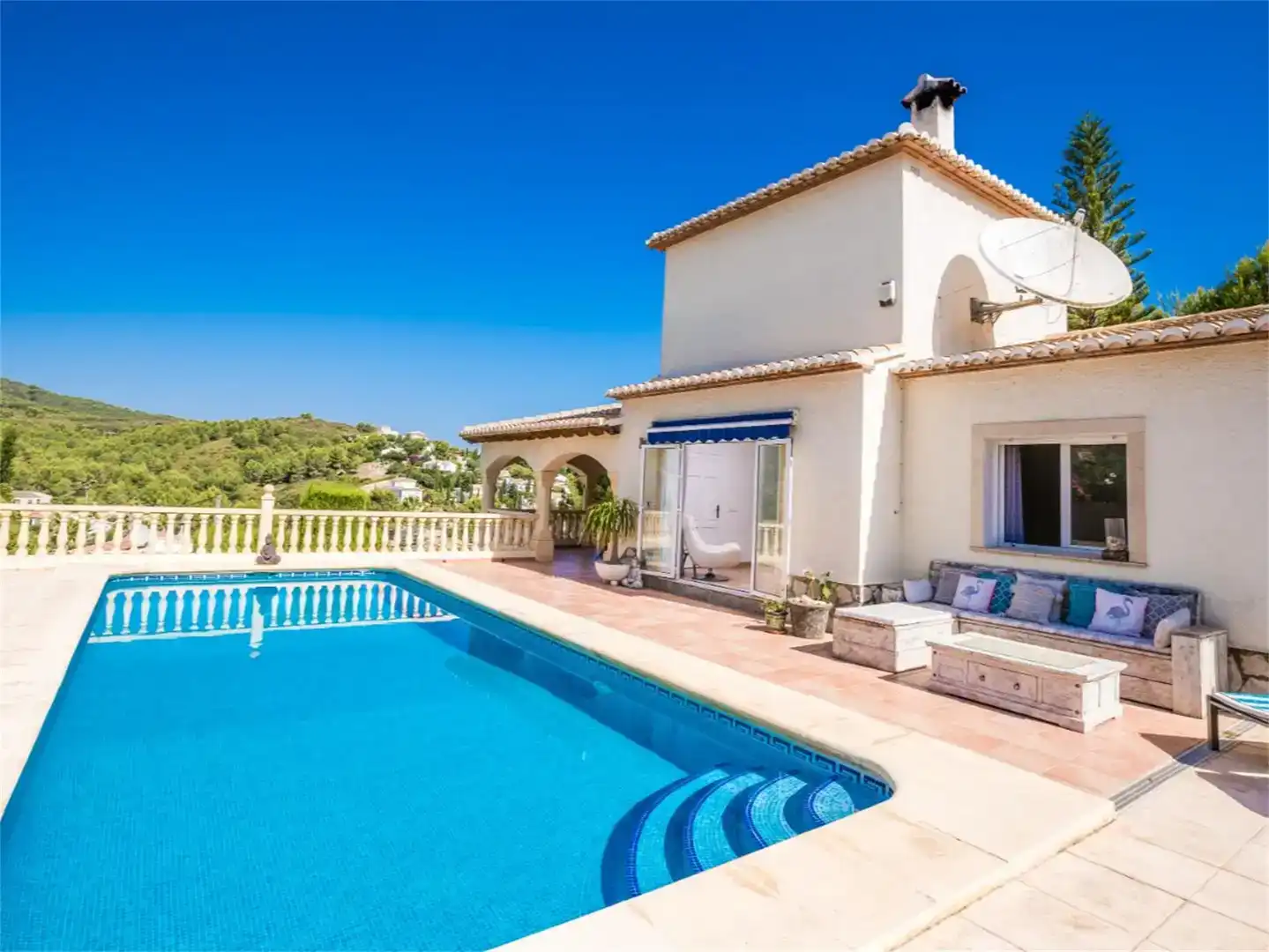 Piscina de Casa o chalet en venta en Jávea / Xàbia con Aire acondicionado y Piscina
