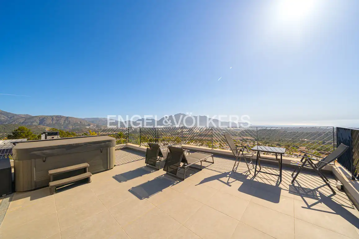 Maison avec piscine à vendre à Balcón de Ponoig - Polop Paradis - Polop Hills, imagen 2