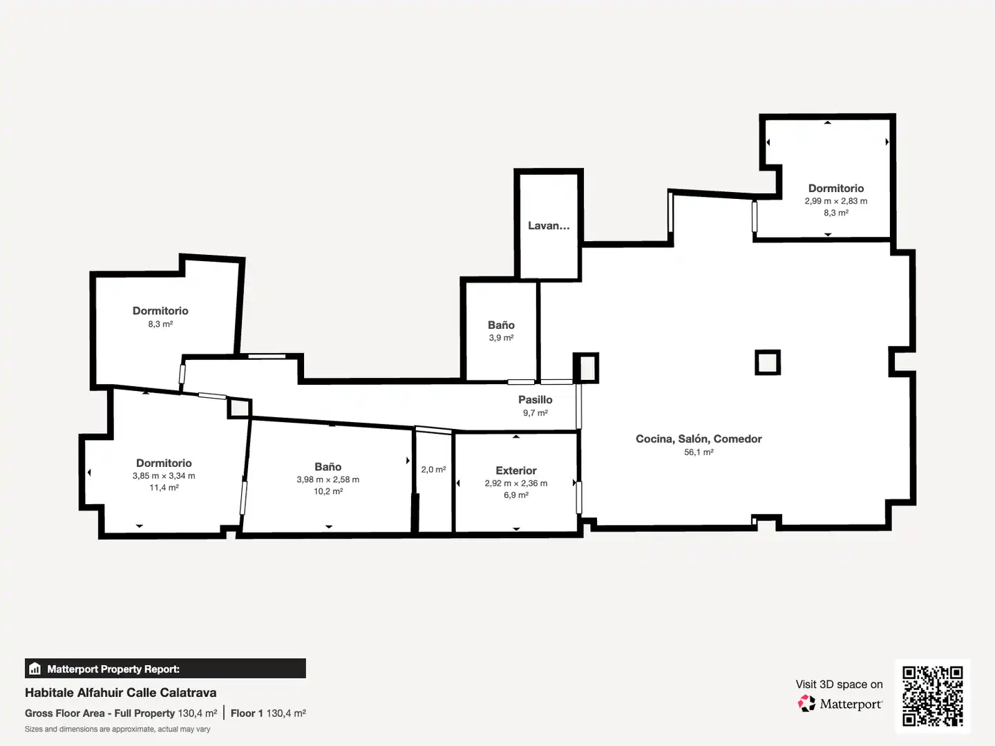 Flat with lift for sale in Carrer de Calatrava, imagen 42