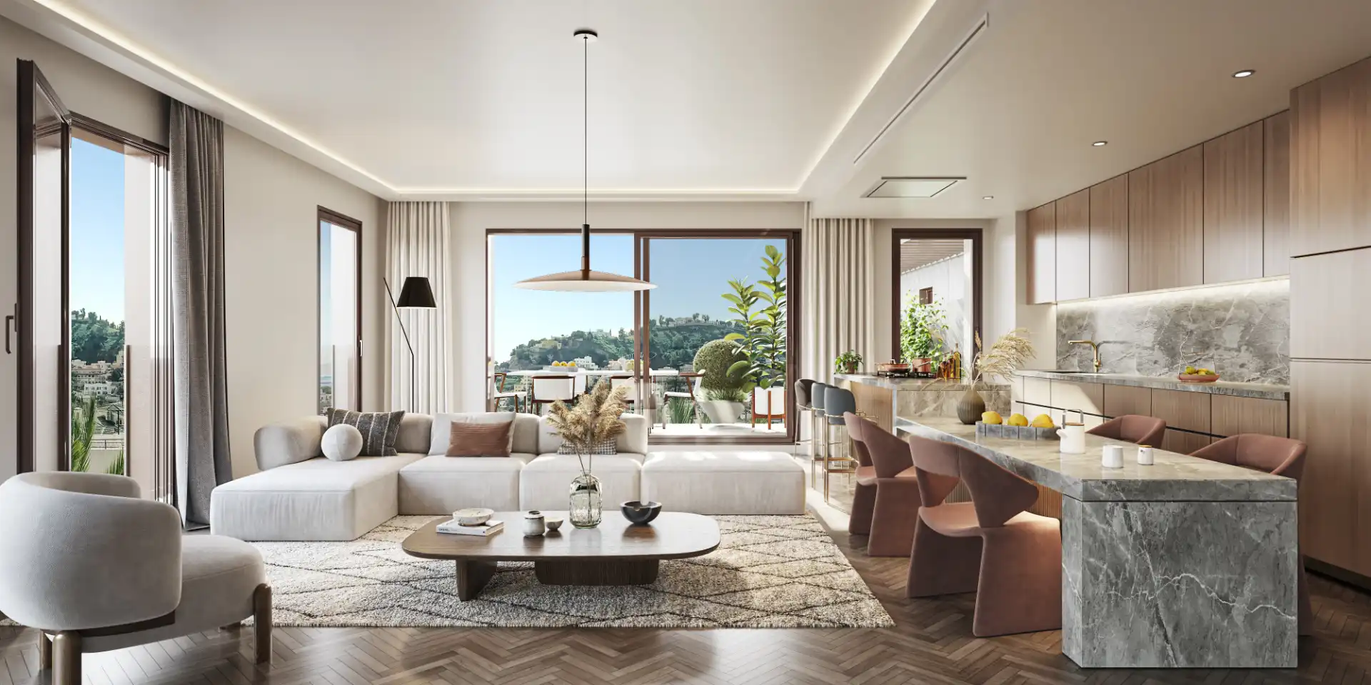 Apartament d'obra nova amb piscina en venda a Calle Monte Miramar 56, imagen 7