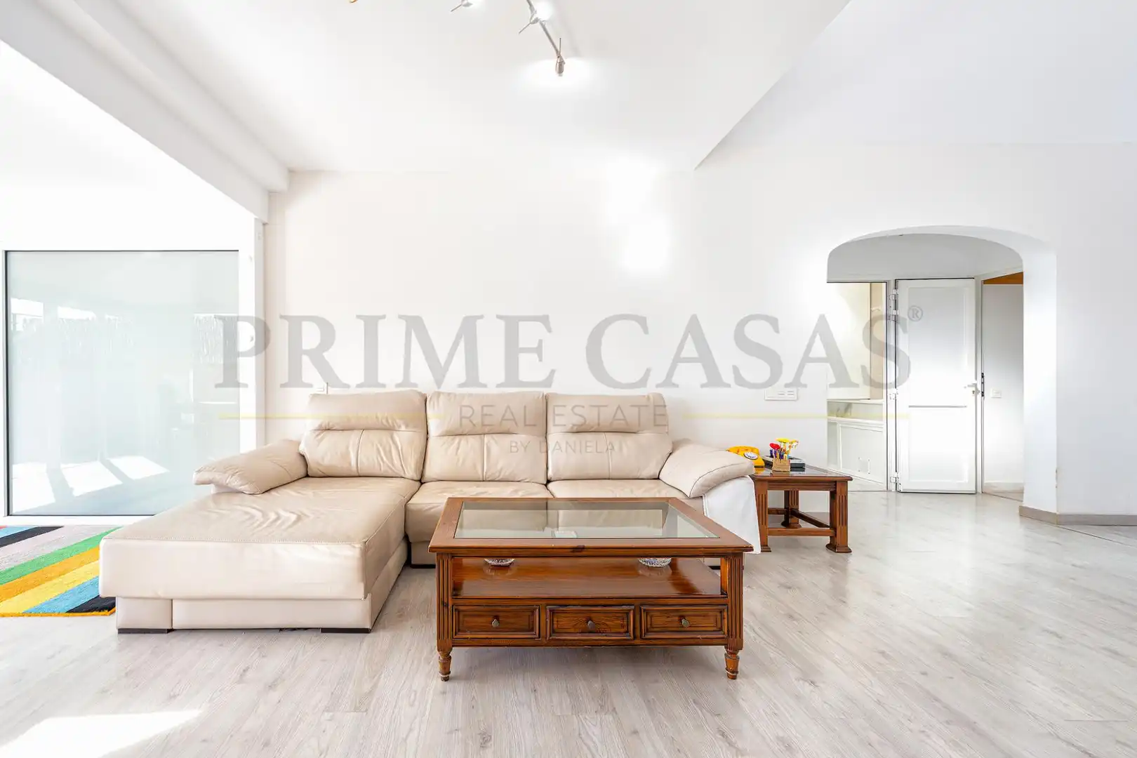 Sala de estar de Casa o chalet en venta en San Bartolomé de Tirajana con Aire acondicionado, Jardín privado y Terraza