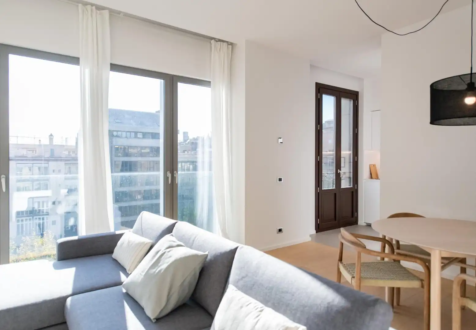Flat with lift to rent in Calle MALLORCA, imagen 6