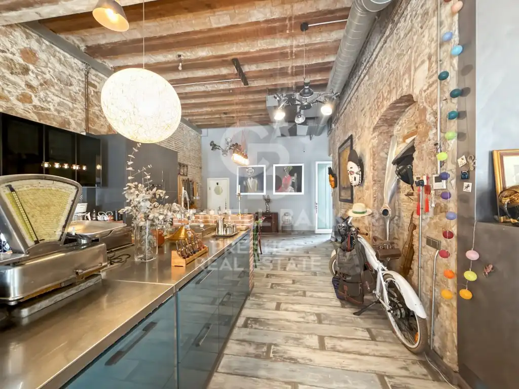 Cuina de Loft en venda en Barcelona