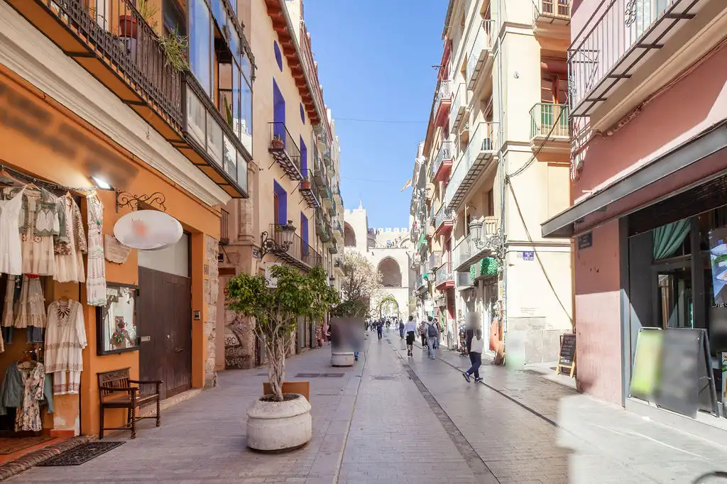 Exterior view of Flat for sale in Valencia