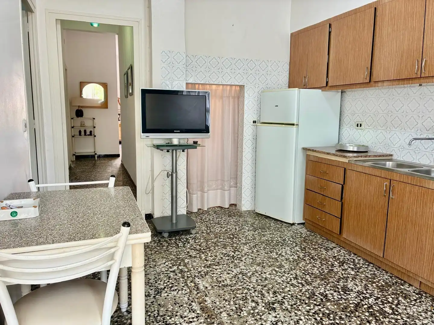 Cocina de Casa o chalet en venta en Sant Jaume d'Enveja con Terraza y Amueblado