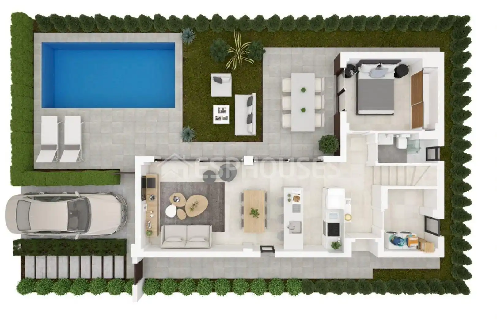 Casa amb terrassa en venda a San Javier ciudad, imagen 18